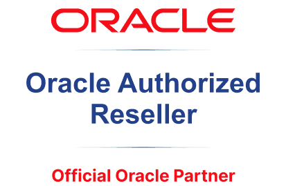 Oracle banner logo