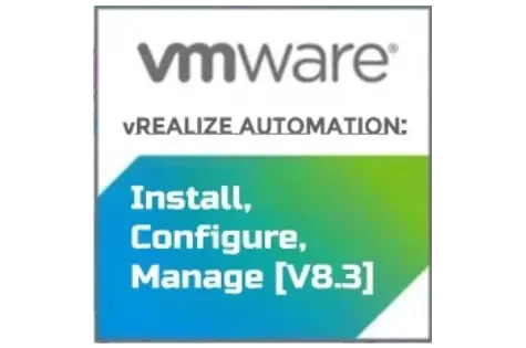 VMware vRealize Automation: Install Configure Manage [V8.3]