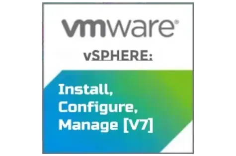 VMware vSphere: Install Configure Manage [V7]